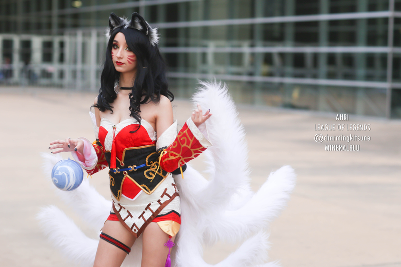Illustration for article titled Our Favorite Cosplay From Fan Expo Dallas 2019